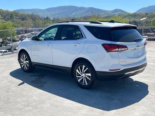 Summit White 2023 Chevrolet Equinox 1LT