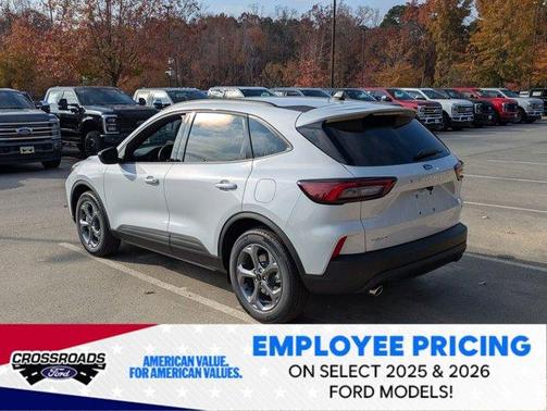 Space Silver 2026 Ford Escape ST-Line