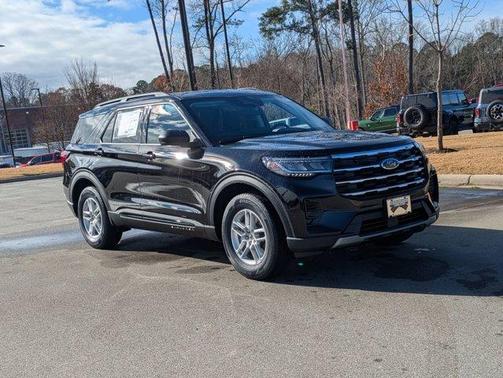 2026 Ford Explorer 