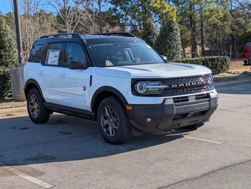 Oxford White 2026 Ford Bronco Sport Big Bend SUV