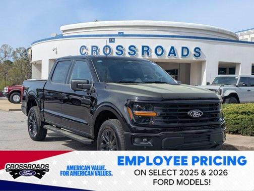 Agate Black Metallic 2026 Ford F-150 XLT