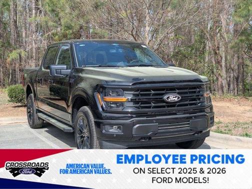 Agate Black Metallic 2026 Ford F-150 XLT