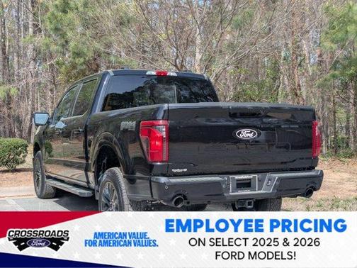 Agate Black Metallic 2026 Ford F-150 XLT
