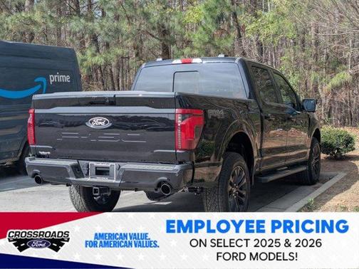 Agate Black Metallic 2026 Ford F-150 XLT
