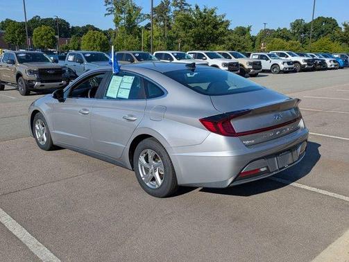 Silver 2023 Hyundai SONATA SE