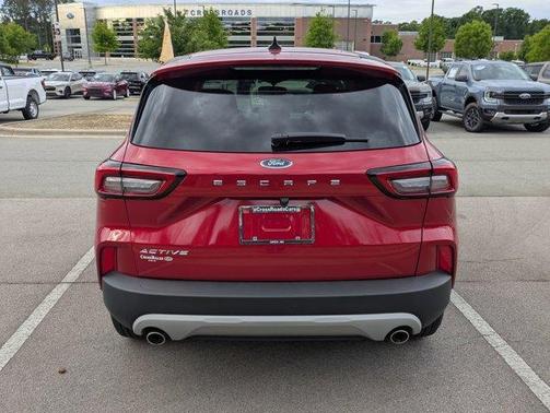 Red Metallic 2023 Ford Escape Active