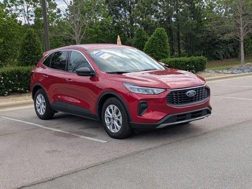 Red Metallic 2023 Ford Escape Active