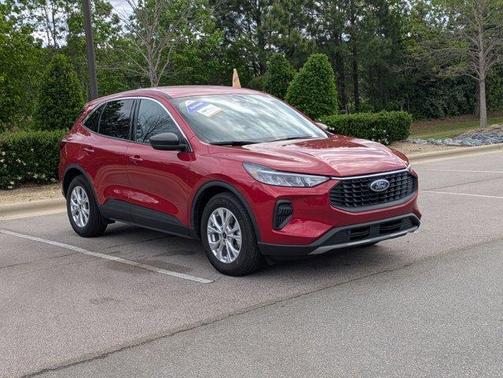Red Metallic 2023 Ford Escape Active