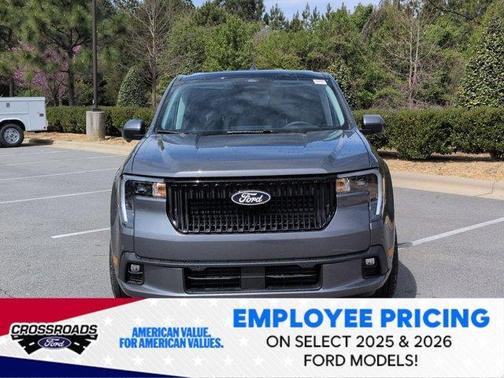 Carbonized Gray Metallic 2026 Ford Maverick Lobo High