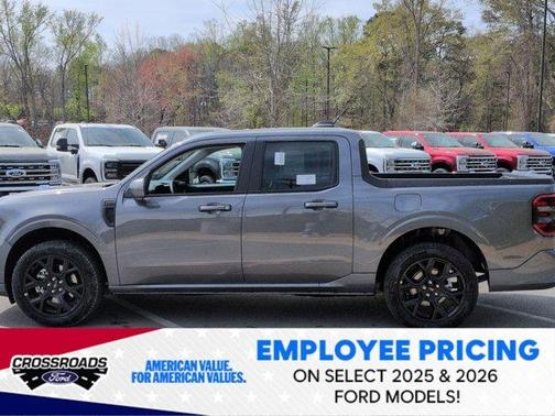 Carbonized Gray Metallic 2026 Ford Maverick Lobo High