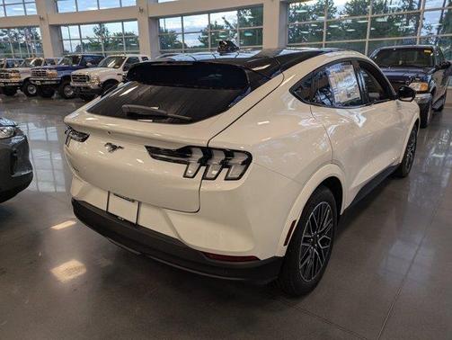 Star White 2026 Ford Mustang Mach-E Premium