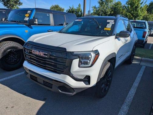 Summit White 2025 GMC Terrain Elevation