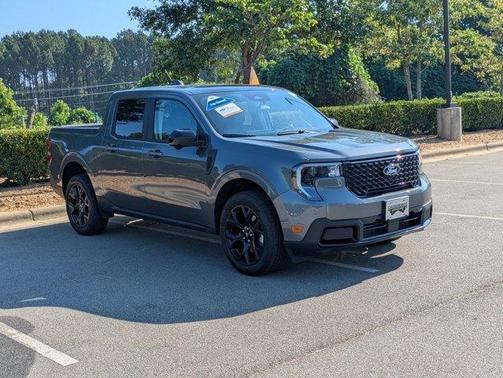 CARBONIZED GRAY METALLIC 2025 Ford Maverick LARIAT