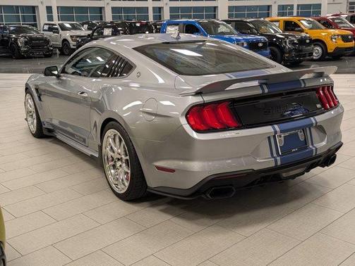 Iconic Silver Metallic 2022 Ford Mustang GT Premium