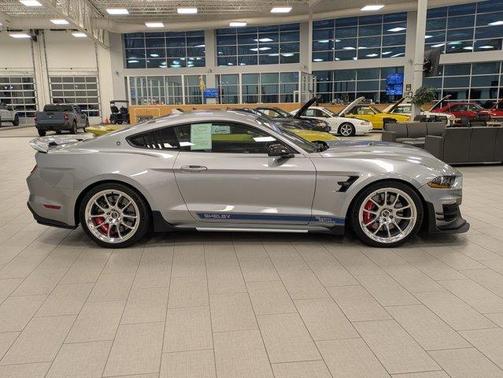 Iconic Silver Metallic 2022 Ford Mustang GT Premium