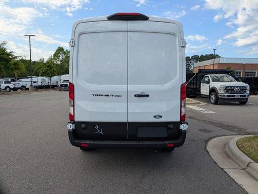 Oxford White 2026 Ford Transit-250 148 WB Medium Roof Cargo