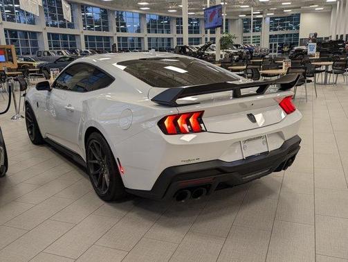 Oxford White 2026 Ford Mustang Dark Horse