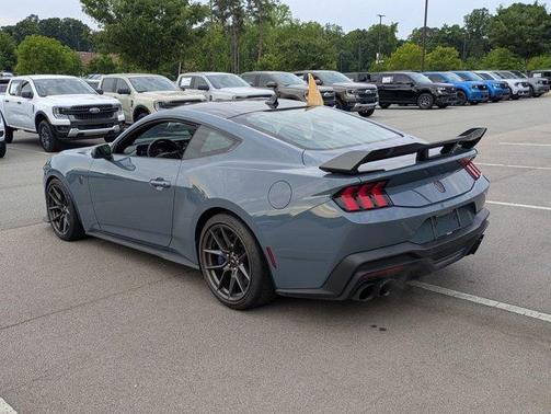 Vapor Blue 2024 Ford Mustang Dark Horse