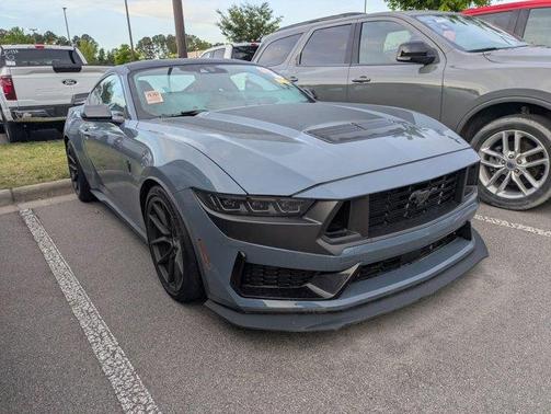 Vapor Blue 2024 Ford Mustang Dark Horse