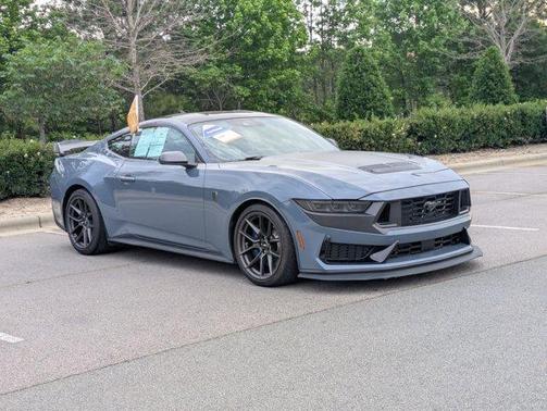 Vapor Blue 2024 Ford Mustang Dark Horse