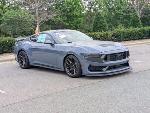Vapor Blue 2024 Ford Mustang Dark Horse