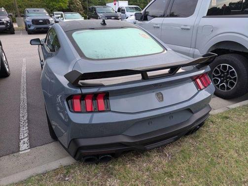 Vapor Blue 2024 Ford Mustang Dark Horse