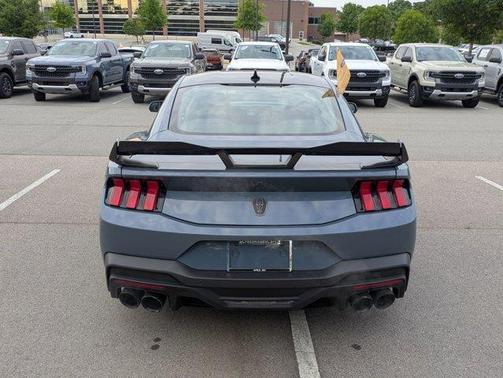 Vapor Blue 2024 Ford Mustang Dark Horse