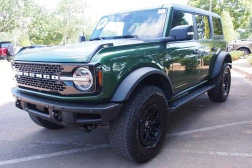 2023 Ford Bronco WILDTRAK