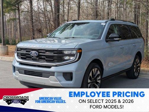 Glacier Gray Metallic 2026 Ford Expedition Platinum