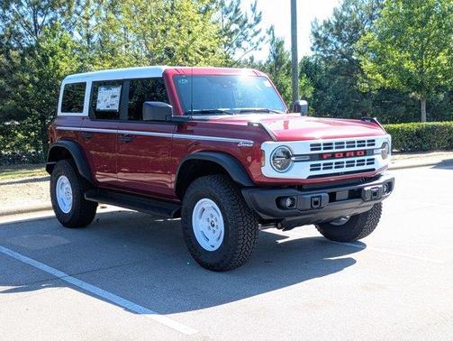 Ruby Red Metallic 2026 Ford Bronco Heritage Edition
