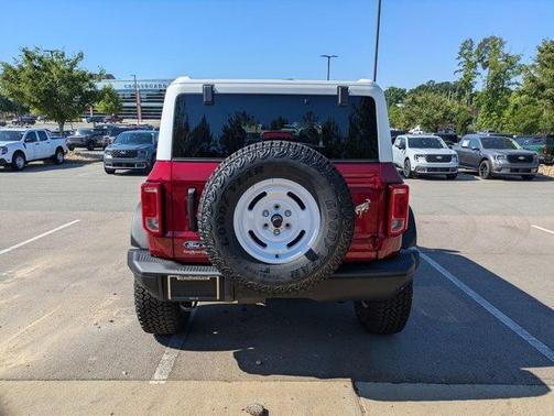 Ruby Red Metallic 2026 Ford Bronco Heritage Edition
