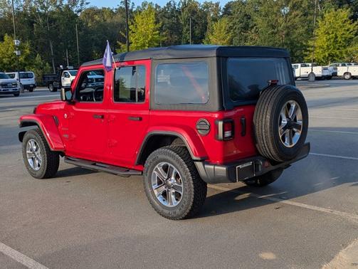 2020 Jeep Wrangler Unlimited SAHARA