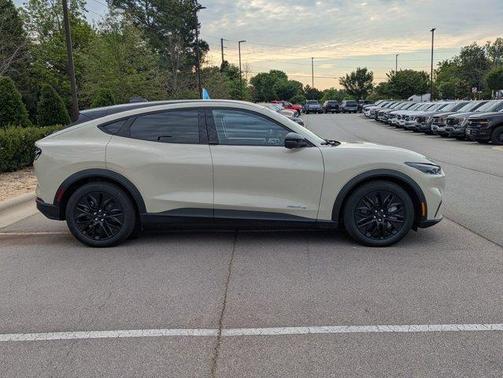 Beige 2025 Ford Mustang Mach-E Select