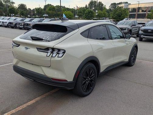 Beige 2025 Ford Mustang Mach-E Select