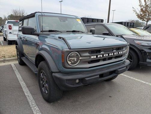 2021 Ford Bronco Big Bend
