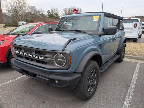 2021 Ford Bronco Big Bend