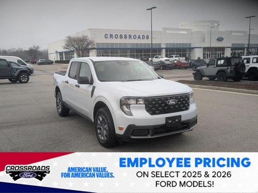 Space White Metallic 2026 Ford Maverick XLT