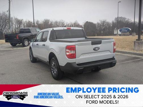 Space White Metallic 2026 Ford Maverick XLT