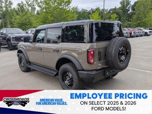 Gray 2026 Ford Bronco Outer Banks