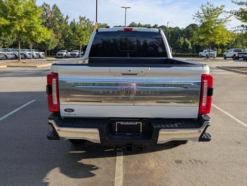 White Metallic 2025 Ford F-250 King Ranch
