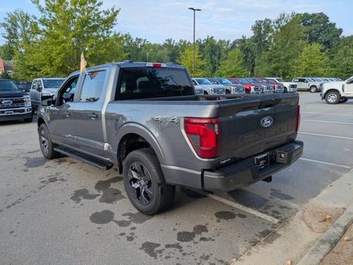 CARBONIZED GRAY METALLIC 2025 Ford F-150 STX