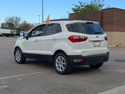 Diamond White 2021 Ford EcoSport SE