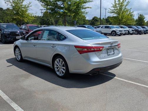 Classic Silver Metallic 2014 Toyota Avalon Limited