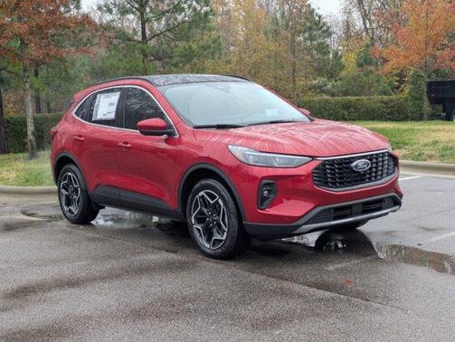 2026 Ford Escape Platinum