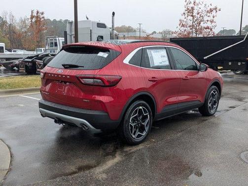 2026 Ford Escape Platinum