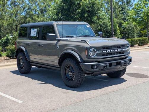 Gray 2026 Ford Bronco Big Bend