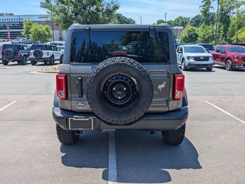 Gray 2026 Ford Bronco Big Bend