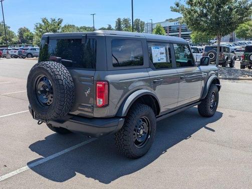 Gray 2026 Ford Bronco Big Bend