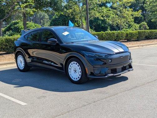 Shadow Black 2025 Ford Mustang Mach-E GT
