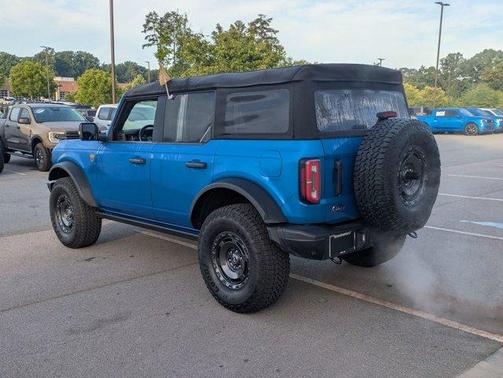 Blue Metallic 2025 Ford Bronco Badlands